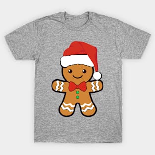 Gingerbread Santa T-Shirt